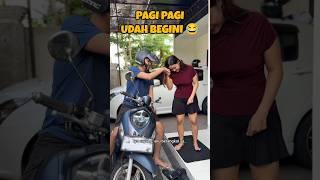 PAGI PAGI UDAH BEGINI  #videoshort #funny #kontenprank #comedy #prankterlucu