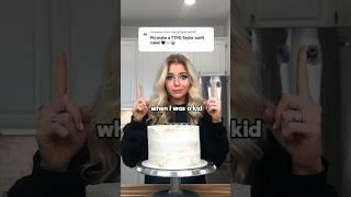 Taylor Swift TTPD Cake 