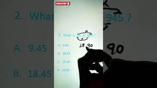 Quick Percentage Trick You Need to Know!  #shorts #math #maths