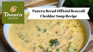 Broccoli Cheddar Soup | Panera Broccoli cheddar soup copycat recipe