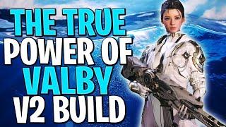 10X BETTER! HUGE  DPS EVERY HIT WITH NEW VALBY BUILD | The First Descendant Valby Build