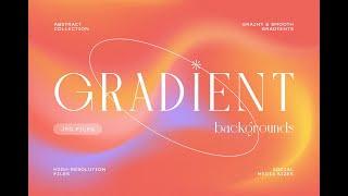 Download Grainy and Smooth Gradient Textures Pack Stock Graphics