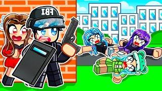 Playing Roblox Rivals As A PROTECTIVE SWAT OFFICER!