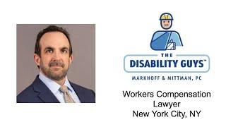 Worker Compensation Lawyer New York City, NY - Markhoff & Mittman P.C.