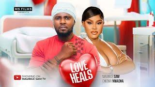 LOVE HEALS - MAURICE SAM, CHIOMA NWAOHA 2024 FULL NIGERIAN MOVIE