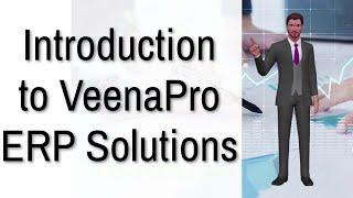 Introduction to VeenaPro ERP Solutions | Best ERP software solutions India | erp software.