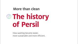 More than clean - a history of Persil