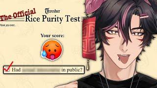 Kaiyo Takes a SPICY Test