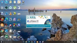 How to create a new project in KEIL micro Vision 4