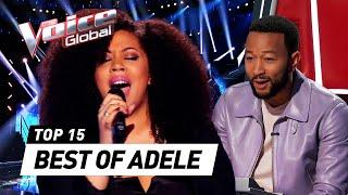 Unbelievable ADELE covers on The Voice