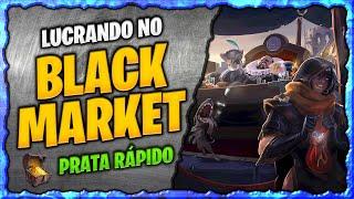 Como Funciona o BLACK MARKET do Albion Online