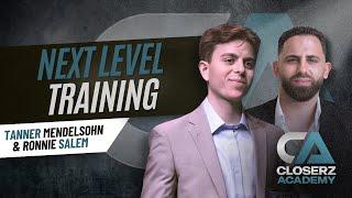 Next Level Training | Closerz Academy