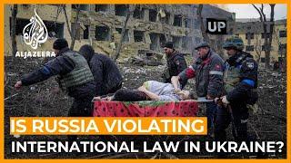 Is Russia guilty of war crimes in Ukraine? | UpFront