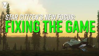 Star Citizen 2025: Fixing the Game First