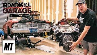 40 Years of Neglect! 1960 Ranchero Restoration | Roadkill Garage | MotorTrend