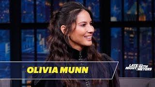 Olivia Munn's Family Visits the Local Chinatown Wherever They Travel