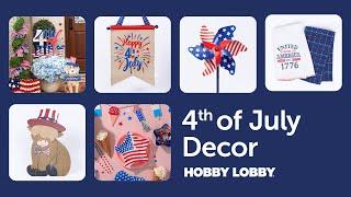 4th of July Decor | Hobby Lobby®