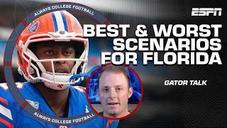 BEST & WORST case scenarios for the Florida Gators  | Always College Football
