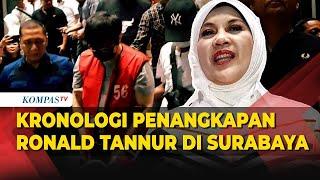 Ronald Tannur Ditangkap Tanpa Perlawanan di Rumahnya di Surabaya, Begini Kronologinya