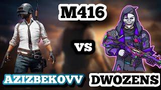 AZIZBEKOVV vs DWOZENS | TDM | M416