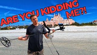 The Harsh Reality of Beach Metal Detecting