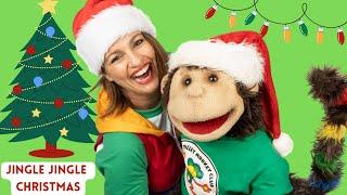 Jingle Jingle Christmas  | Dance with Me | Songs for Kids