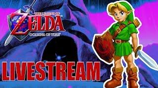 The Legend of Zelda: Ocarina of Time Part 1 (Somewhat Awesome Games Live Stream)