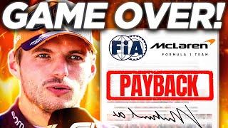 Verstappen JUST MADE a SHOCKING STATEMENT About McLaren & Norris After Brazil GP!