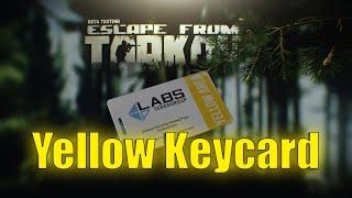 Labs Yellow Keycard Spawn and Use Location - Escape From Tarkov