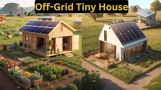 Living Off-Grid on a Tiny House | Self-Sufficient Tiny House Kits