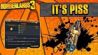 Borderlands 3 | It's Piss Legendary Grenade Guide (Debuff Enemies!)