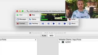 3.1 - Software Installation Jack | How to use qjackctl