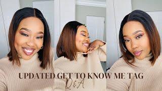 GET TO KNOW ME TAG: Q&A||Marriage|| Finances||Family||Grief||Childhood & more|South African YouTuber