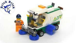 LEGO City 60249 Street Sweeper - Speed Build Review