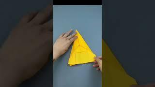 unique paper plane craft #plane #craft #dillu #shorts #respect