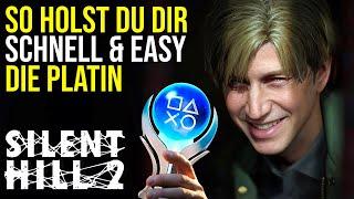 Silent Hill 2 Remake | Platinum Guide Deutsch | So erhältst Du alle Trophäen 