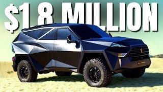 Inside Look At Karlmann King SUV + 10 More Fun Expensive SUVs