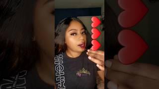 How to apply your lipgloss ️ the lipgloss shade Zuri @www.cosmeticsbychristy.com #beauty #lips