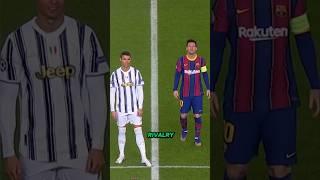 Cristiano Ronaldo Destroyed Messi 