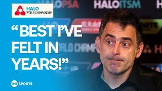 Ronnie O'Sullivan on his recent form & getting back to his best!   | 2025 Halo World Championship