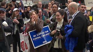 Supporters applaud laid off USAID employees: The News4 Rundown | NBC4 Washington