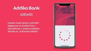 Addiko mKredit - preko vašeg mobilnog telefona, bez troška obrade, isplata odmah