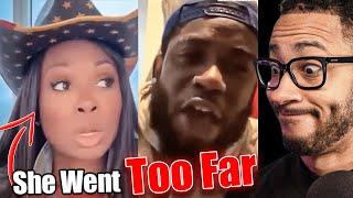 Kendra G HUMILIATES Herself After Man Exposes Her Live