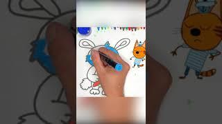 Как нарисовать зайчика | How to draw a bunny | рисование зайца для детей