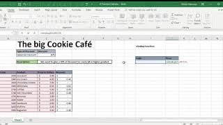 How to create a basic Vlookup in Excel