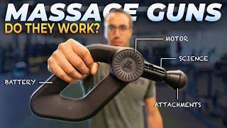 Massage Guns: The Science of Percussive Therapy