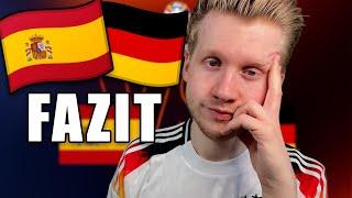 SPANIEN vs. DEUTSCHLAND 2:1  - Mein Fazit zum Viertelfinale & dem Elfmeter!