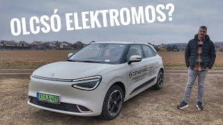 Az egyik legolcsóbb elektromos, de... | Dongfeng Box | TESZT