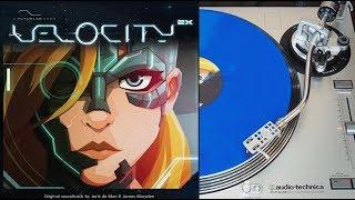 Velocity 2X  - vinyl LP face C (Black Screen Records)