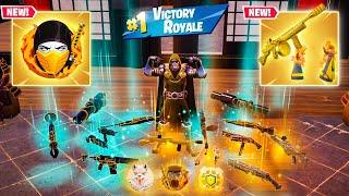 ALL MYTHIC AND EXOTIC GUNS IN FORTNITE (NEW! Fortnite Chapter 6 Season 2)